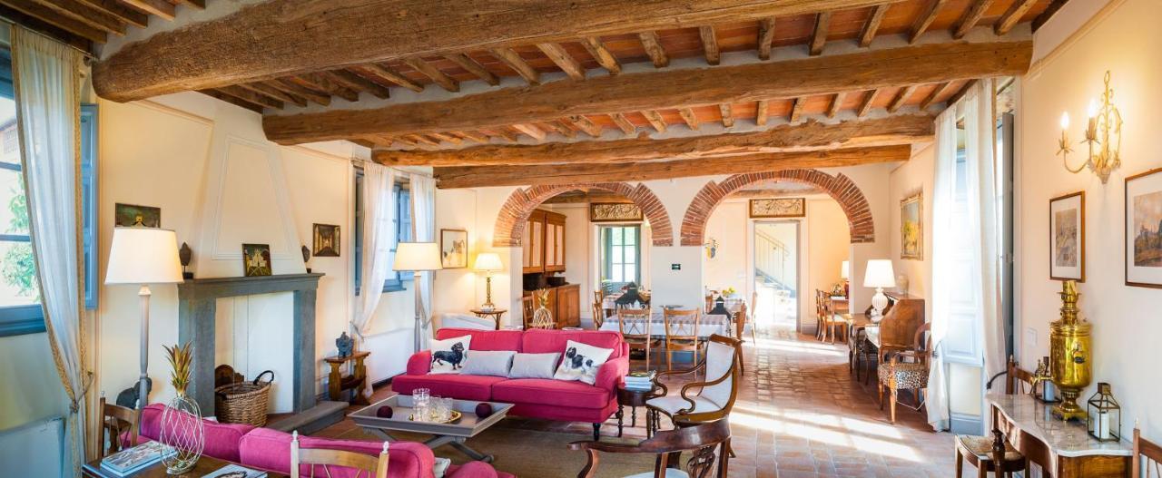 L'Arancera Bed & Breakfast ลุคคา ภายนอก รูปภาพ